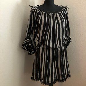 Black and Tan Short Set